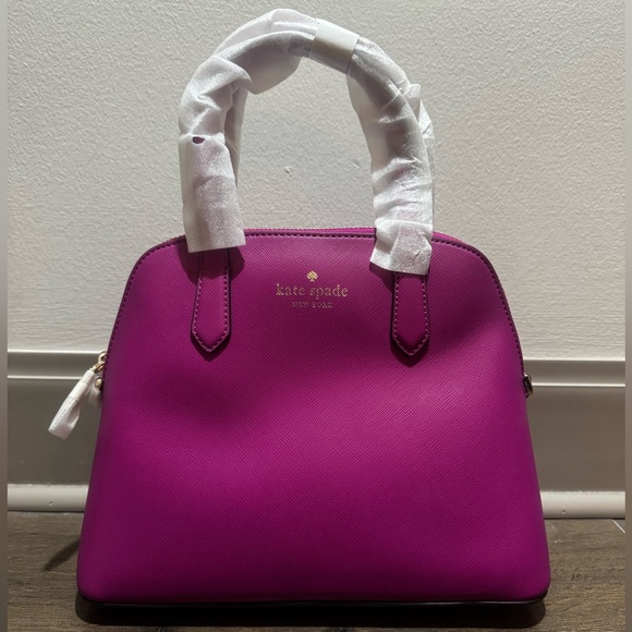 kate spade Handbags - Kate Spade Fuchsia Satchel